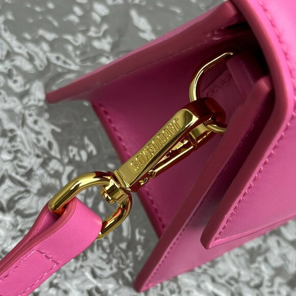 Jacquemus Pink Coiled handbag Le Chiquito Noeud - Picture 8 of 11